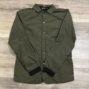 Nike Golf Women's Olive Waterproof Jacket